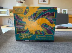Pokemon TCG Ascended Heroes Pokemon Center ETB Brand New & Sealed *DAMAGED SEAL - Image 1