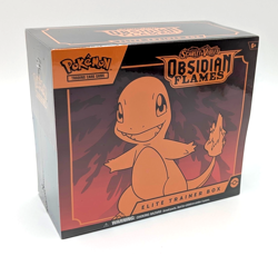 Factory Sealed 2023 Pokemon TCG Obsidian Flames ETB Elite Trainer Box (Not PC) - Image 1