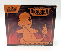 Factory Sealed 2023 Pokemon TCG Obsidian Flames ETB Elite Trainer Box (Not PC) - Image 2