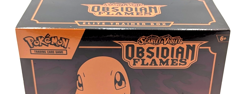 Factory Sealed 2023 Pokemon TCG Obsidian Flames ETB Elite Trainer Box (Not PC) - Image 3