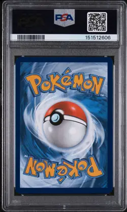 2025 POKEMON JTG EN-JOURNEY TOGETHER ILLUSTRATION RARE #162 WAILORD PSA 8 - Image 2
