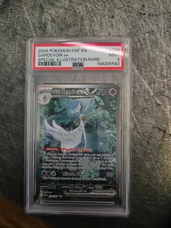 Gardevoir Ex Pokemon Paf En-Paldean Fates 233 NM PSA 9 - Image 1