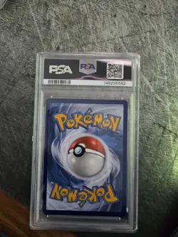 Gardevoir Ex Pokemon Paf En-Paldean Fates 233 NM PSA 9 - Image 2