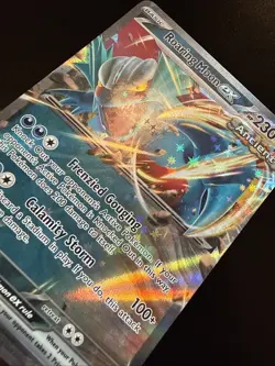 Roaring Moon ex Double Rare SV04: Paradox Rift 124/182 Pokemon - Image 3