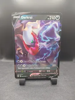 Darkrai V - 098/189 - Ultra Rare NM, English Pokemon Astral Radiance - Image 1