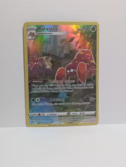 Pokemon Parasect TG17/TG30 Lost Origin Trainer Gallery Ultra Rare Holo - Image 1
