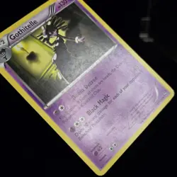 Pokemon TCG - GOTHITELLE - 57/124 - RARE - BW: DRAGONS EXALTED (2012) - MP - Image 2