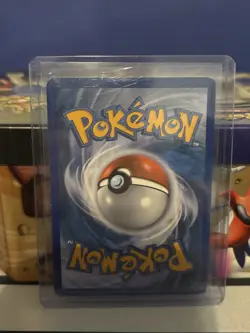 Pokemon 2013 Emboar Legendary Treasures Holo Rare 27/113 Pikachu Overalls LP - Image 2