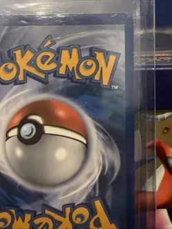 Pokemon 2013 Emboar Legendary Treasures Holo Rare 27/113 Pikachu Overalls LP - Image 4