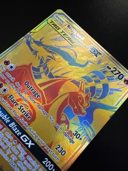 Reshiram & Charizard GX SM247 Sm Holo Pokemon - Image 3