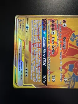 Reshiram & Charizard GX SM247 Sm Holo Pokemon - Image 5