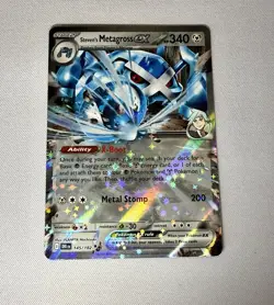 Steven’s Metagross ex 145/182 Playset 4x – NM – I Regulation – Pokemon TCG - Image 3