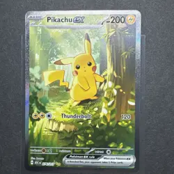 💎Pokemon - Pikachu ex 276/217 - Ascended Heroes #276 - SIR 💎 - Image 1