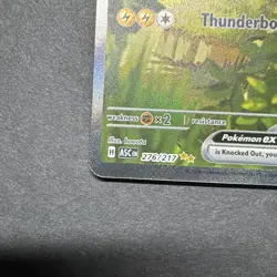 💎Pokemon - Pikachu ex 276/217 - Ascended Heroes #276 - SIR 💎 - Image 4