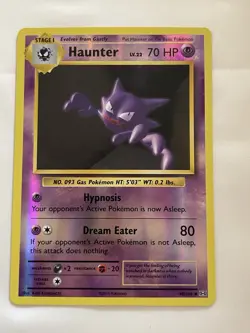 Pokemon Haunter 48/108 XY Evolutions Reverse Holo NM 👻 - Image 1