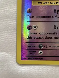 Pokemon Haunter 48/108 XY Evolutions Reverse Holo NM 👻 - Image 2