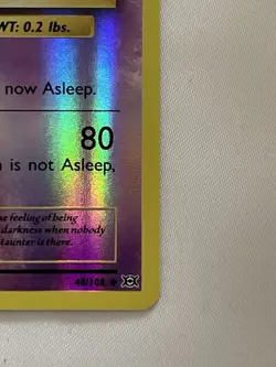 Pokemon Haunter 48/108 XY Evolutions Reverse Holo NM 👻 - Image 3