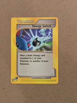 Pokemon TCG Energy Switch Aquapolis 120/147 LP - Image 1