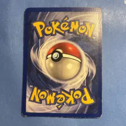 Pokemon Clefairy Doll 70/102 Shadowless Trainer Base Set WOTC Vintage HP/MP - Image 2