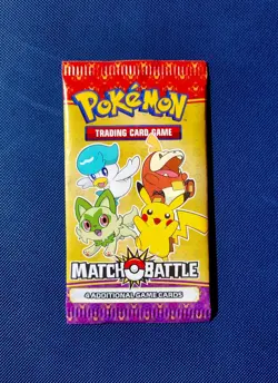 Pokemon McDonalds Booster Pack Sealed 2023 Match Battle - Image 1