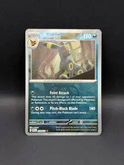 Umbreon 059/131 MASTER BALL PATTERN REVERSE HOLO Prismatic Evolutions Pokemon EN - Image 1