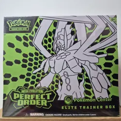 Pokemon TCG: ME- Perfect Order Pokemon Center Elite Trainer Box ETB - SEALED! - Image 2