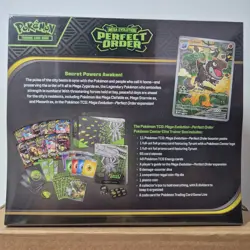 Pokemon TCG: ME- Perfect Order Pokemon Center Elite Trainer Box ETB - SEALED! - Image 5