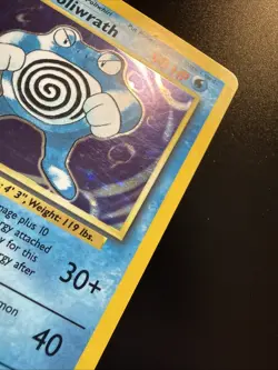Poliwrath 013/102 Base Set Holo Pokemon - Image 3