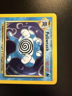 Poliwrath 013/102 Base Set Holo Pokemon - Image 5