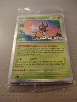 Pokemon TCG Ledian Holo Promo – SVP 133 (Stellar Crown) – Sealed - Image 1