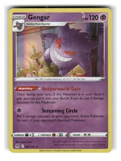 Gengar 66/196 Rare Deck Exclusives Pokemon Near Mint - Image 1