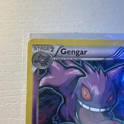 Pokemon Gengar 60/162 Deck Exclusives Rare Regular Stage 2 Exclusive 130 HP - Image 2