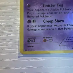 Pokemon Gengar 60/162 Deck Exclusives Rare Regular Stage 2 Exclusive 130 HP - Image 3