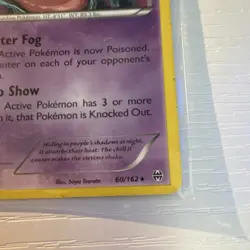 Pokemon Gengar 60/162 Deck Exclusives Rare Regular Stage 2 Exclusive 130 HP - Image 4