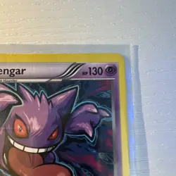 Pokemon Gengar 60/162 Deck Exclusives Rare Regular Stage 2 Exclusive 130 HP - Image 5
