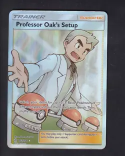 Professor Oaks Setup 233/236 - Pokemon TCG Cosmic Eclipse - Image 1