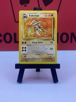 Kabutops 24/62 Fossil WOTC Pokemon TCG Regular Rare 1999 MP - Image 2