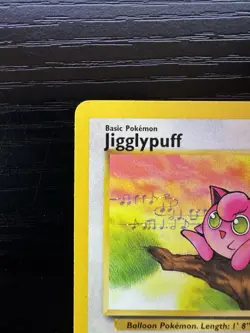 Jigglypuff 77/130 Common Base Set 2 Pokemon - Image 2