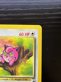 Jigglypuff 77/130 Common Base Set 2 Pokemon - Image 3