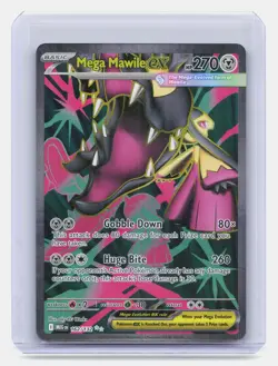 Mega Mawile ex Pokemon TCG SV: Shrouded Fable #162/132 Ultra Rare Full Art Holo - Image 1