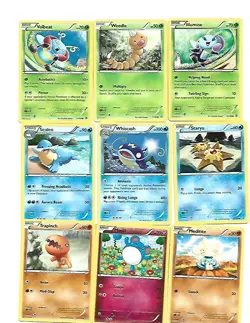 LOT OF 37 POKEMON CARS 160 SERIES (2015) - Image 1