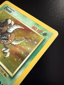 Pinsir 9/64 Jungle Holo No Symbol Misprint Pokemon - Image 3