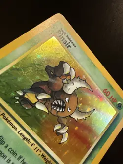 Pinsir 9/64 Jungle Holo No Symbol Misprint Pokemon - Image 4
