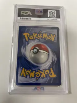 2000 Pokemon Black Star Promo Team Rocket’s Meowth #18 PSA Gem Mint 10 - Image 2