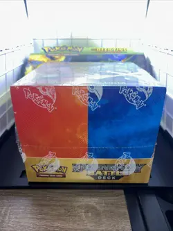 Lugia Ho-oh Legendary Battle Deck Pokemon TCG New/Factory Sealed Display Case - Image 4