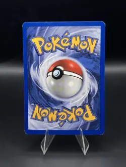 Entei Black Star Holo Promo 34 Pokemon TCG WOTC Reverse Holo Light Play - Image 2