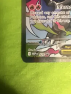 Pokemon Mega Charizard X EX Full Art Promo Holo Me Evolution 023 360 HP - Image 5