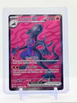 2026 Pokemon SALAZZLE EX #101/088 Perfect Order Full Art Ultra Rare Holo - NP 💎 - Image 1