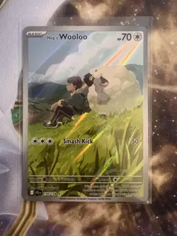 Pokemon TCG S&V Journey Together Set: Hop's Wooloo 170/159 - Image 1