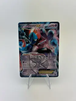 The Pokemon Company Deoxys-EX Team Plasma Ultra Rare Holo 53/116 Plasma Freeze - Image 1
